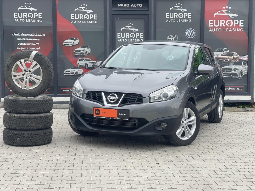 NISSAN Qashqai 4x4