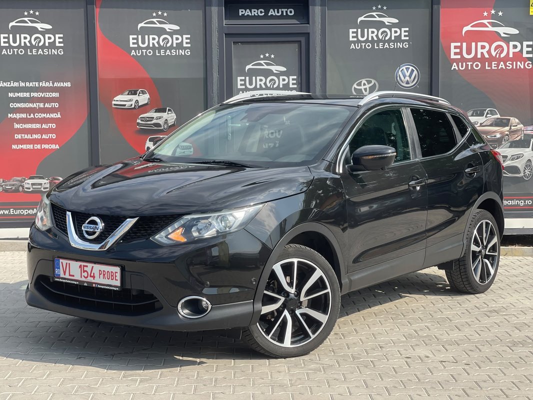 NISSAN Qashqai TEKNA