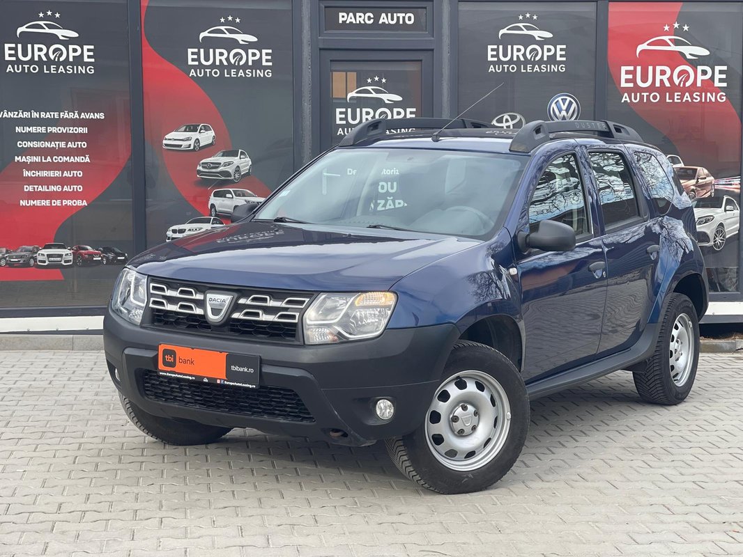 Dacia Duster Laureate