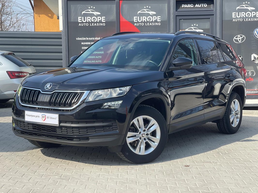 Skoda KODIAQ TVA inclus si Deductibil