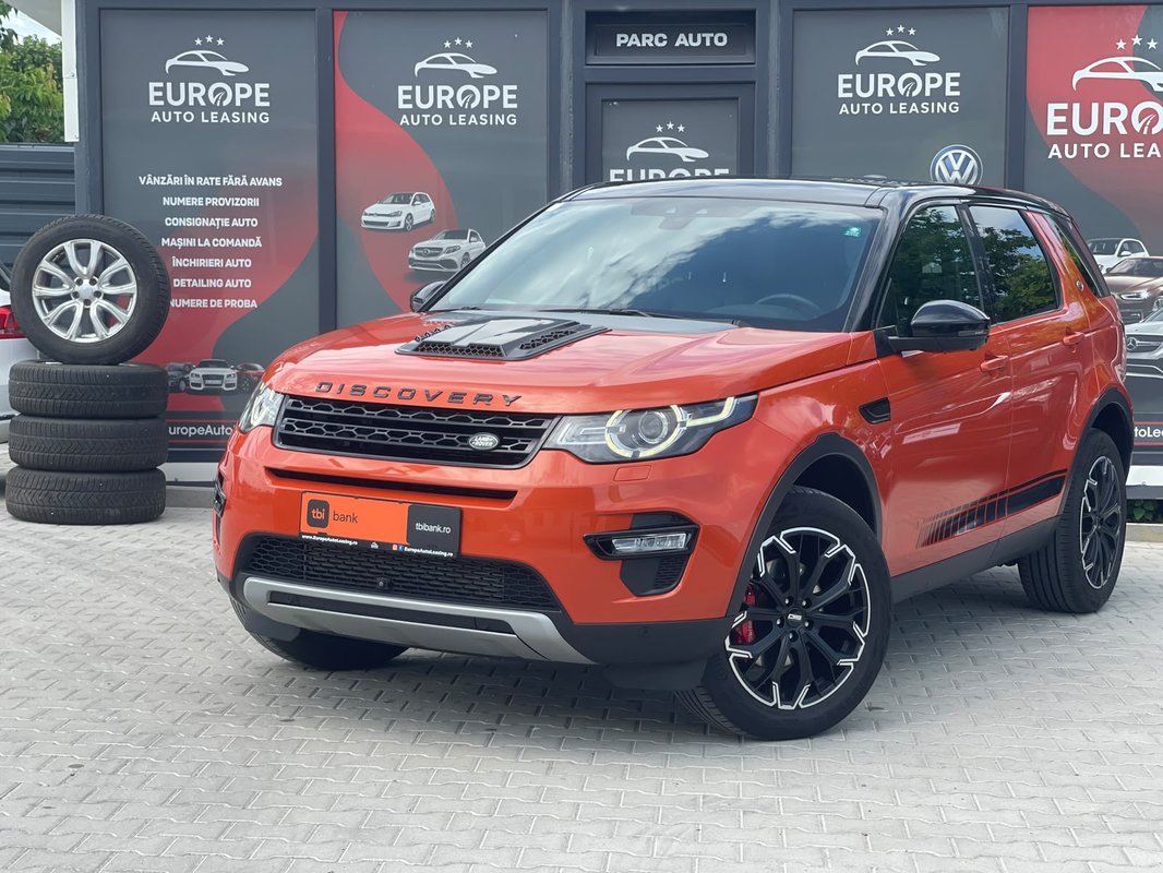LAND ROVER Discovery SPORT