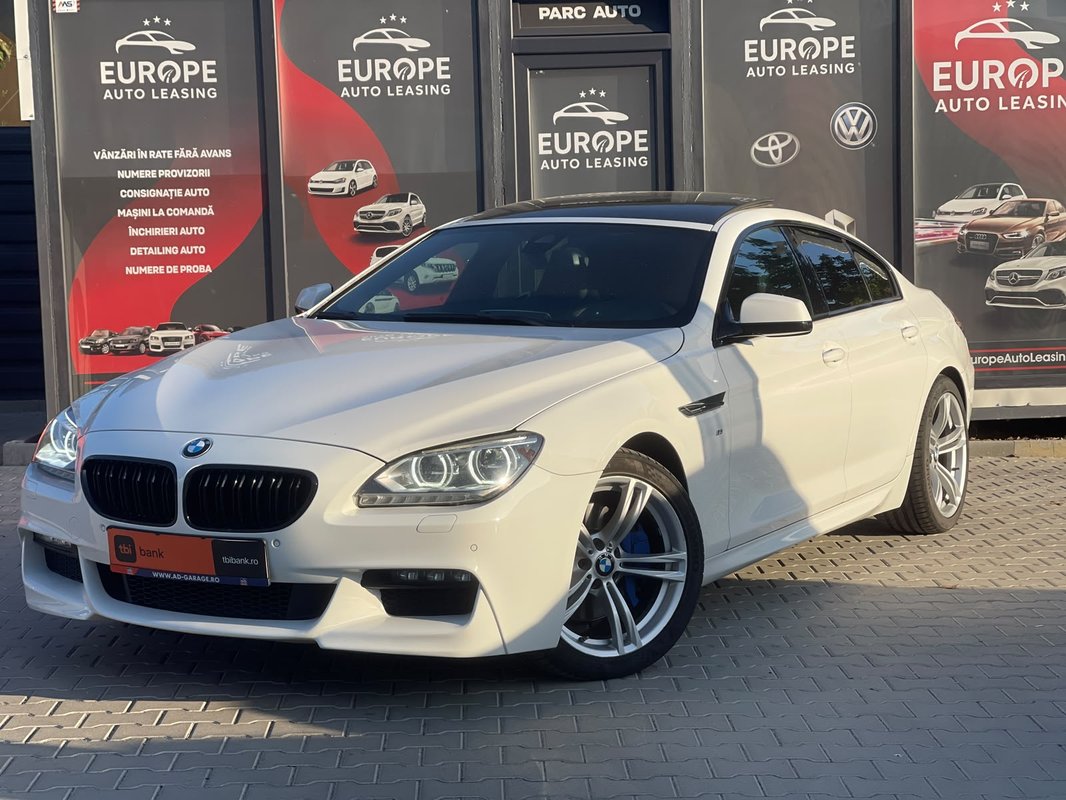 BMW Seria 6 - 640d Xdrive M Pachet