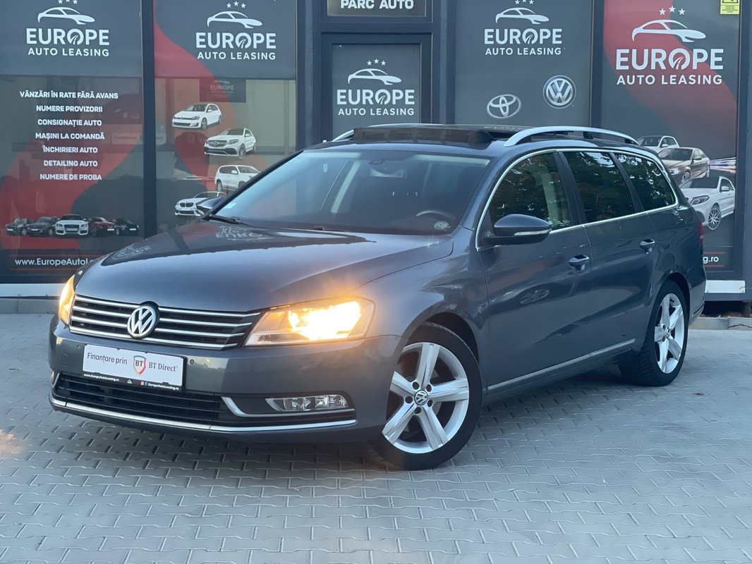 Volksvagen Passat Exclusive