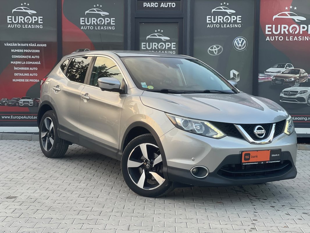 NISSAN Qashqai TEKNA