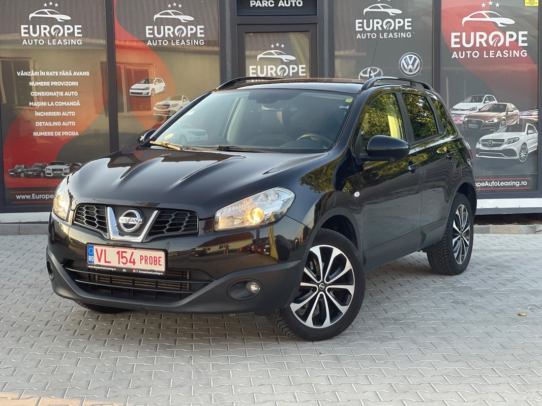 NISSAN Qashqai TEKNA